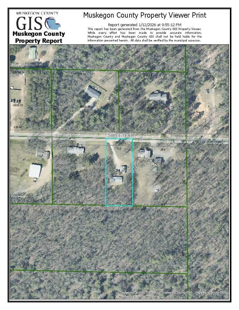 6751 Sweeter Road Twin Lake, MI 49457 - Photo 45 of 46 GIS
