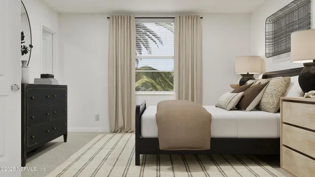 a close view of walk in closet