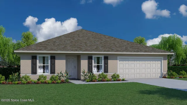 $333,990 | 3268 Toronto Avenue Southeast, Palm Bay, FL 32909