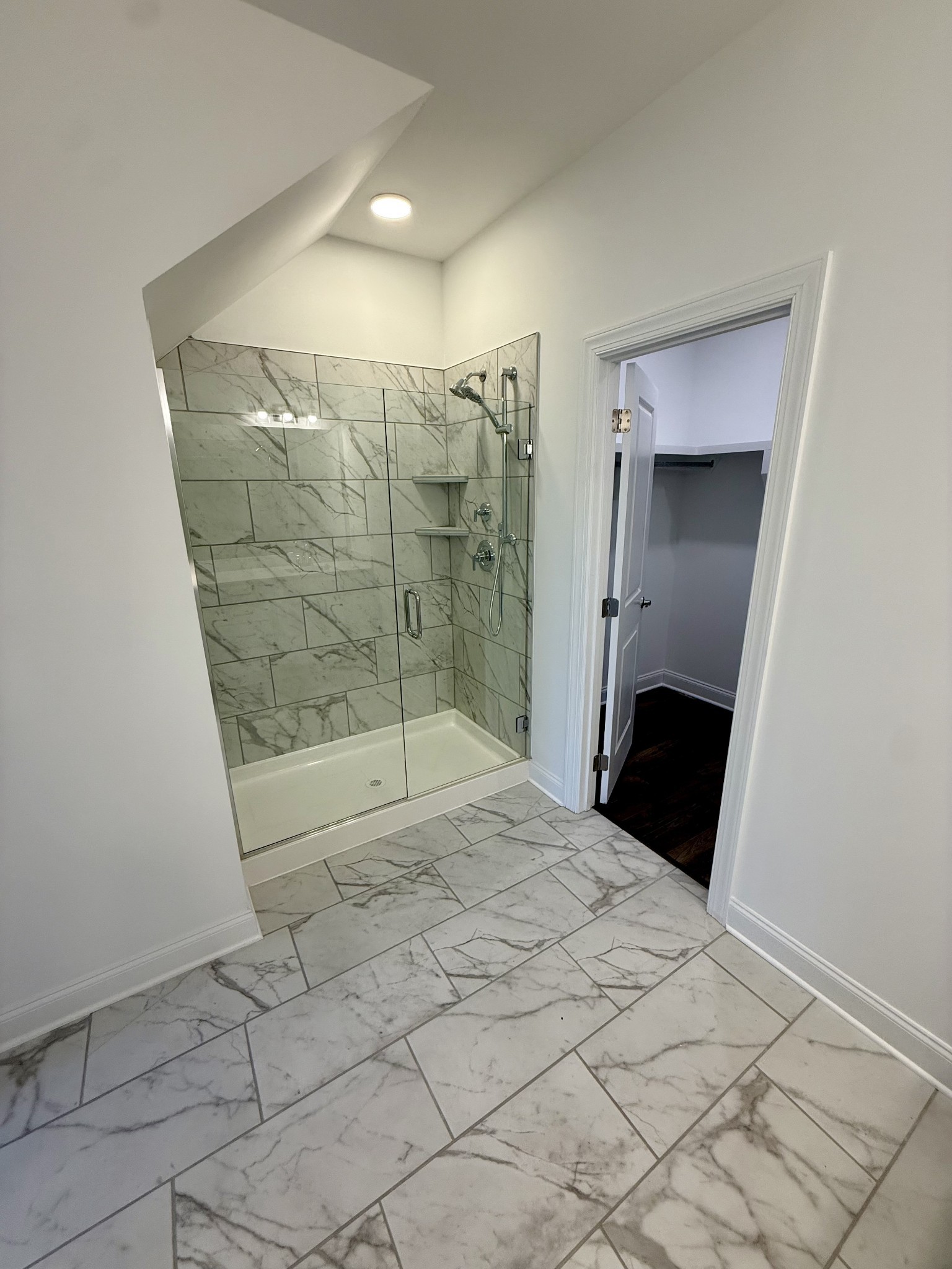 6421 Waymeet Dr Spring Hill Spring Hill, TN 37174 - Photo 12 of 29 a bathroom with a sink and a shower