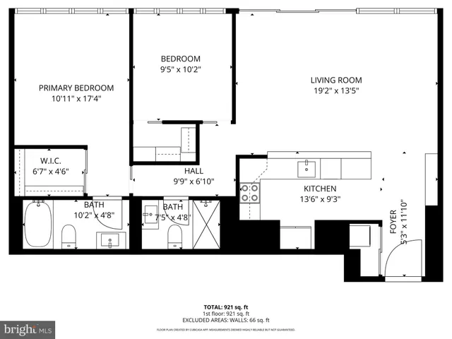 $3,450 | 1530 Key Boulevard, Unit 930, Arlington, VA 22209