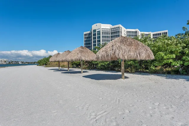 a view of a city with tall buildings