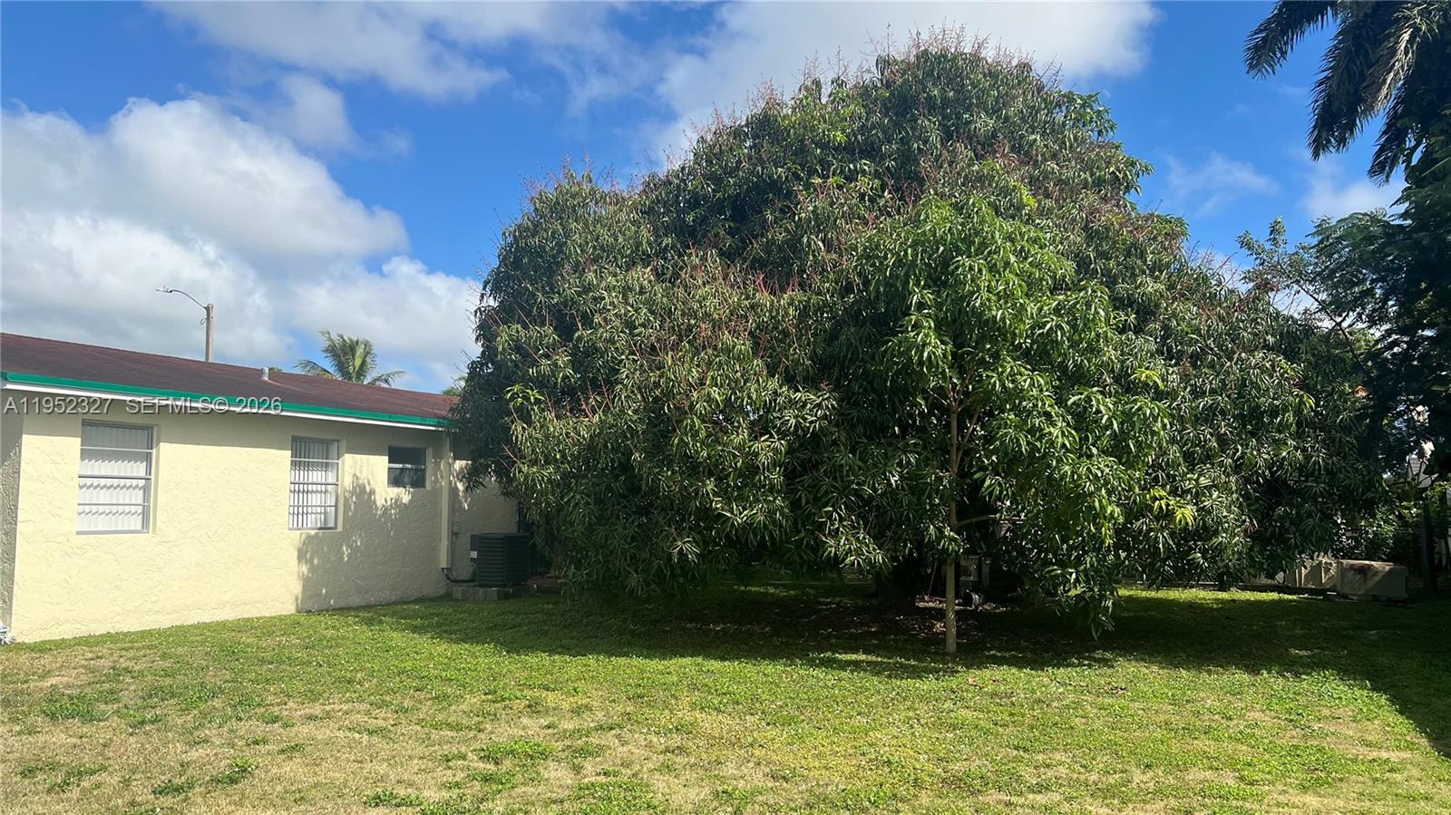 11920 Southwest 191st Terrace Miami, FL 33177 - Photo 9 of 10 a view of a backyard with large trees