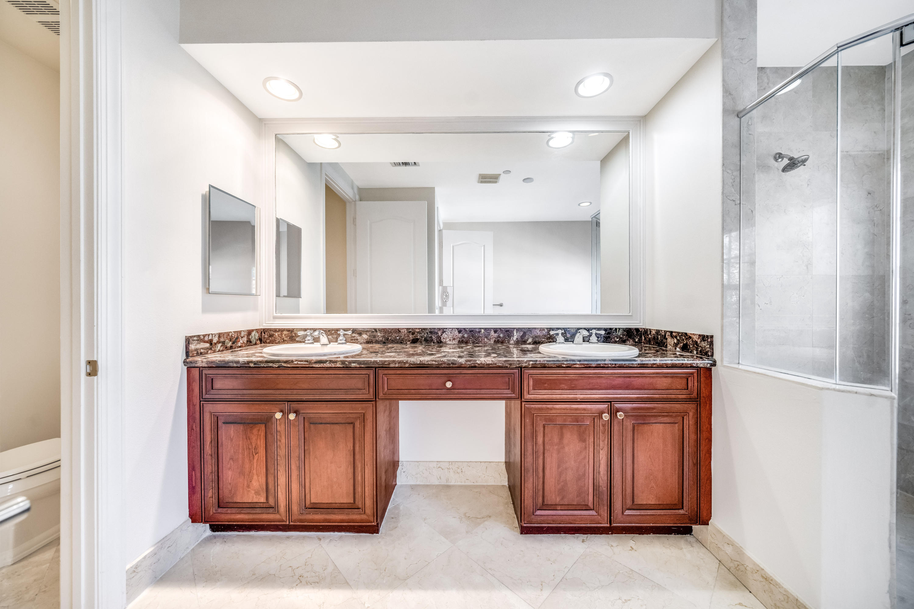 605 Northeast Francesca Lane Boca Raton, FL 33487 - Photo 42 of 53 Owner's Bath