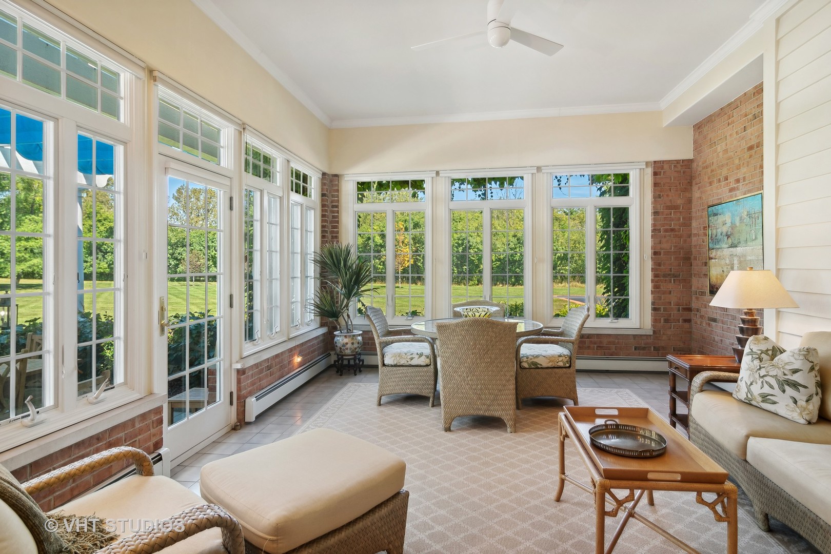 240 Donlea Road Barrington Hills, IL 60010 - Photo 17 of 63 a living room with furniture and floor to ceiling windows