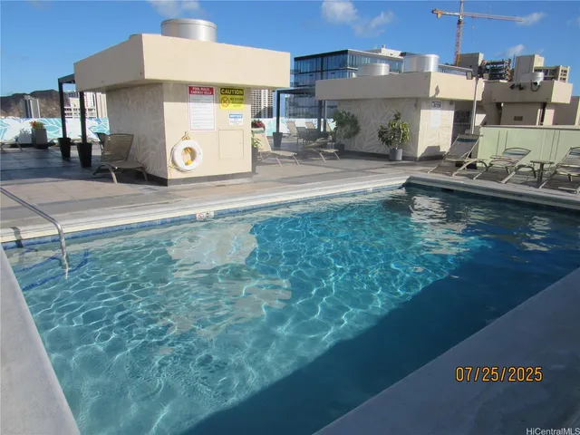a view of a house with pool