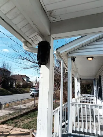 a view of a car garage