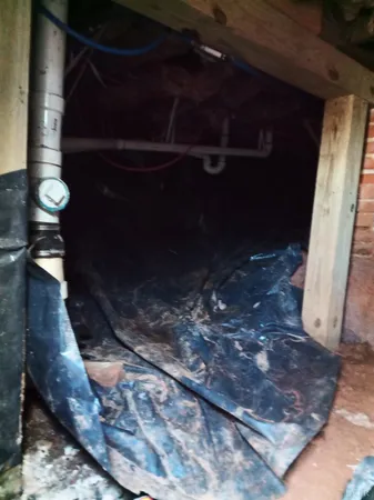 a view of under construction area