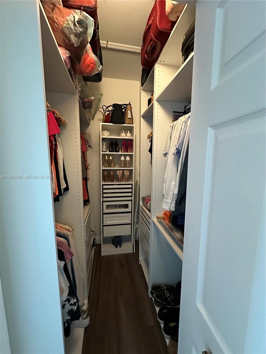 2662 Southwest 118 Road, Unit 2662 Miramar, FL 33025 - Photo 16 of 28 a view of walk in closet