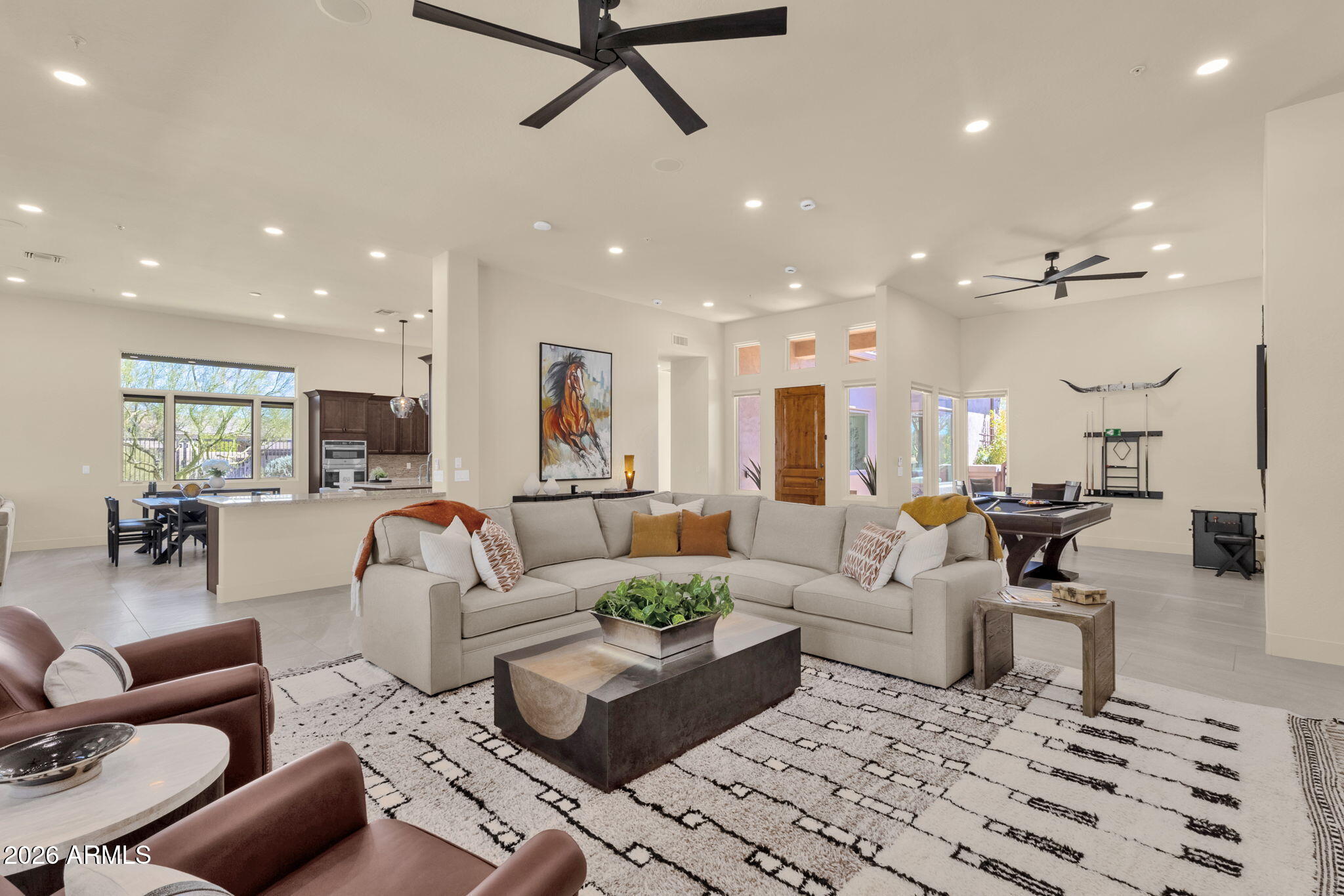 14402 East Wethersfield Road Scottsdale, AZ 85259 - Photo 9 of 57 a living room with furniture