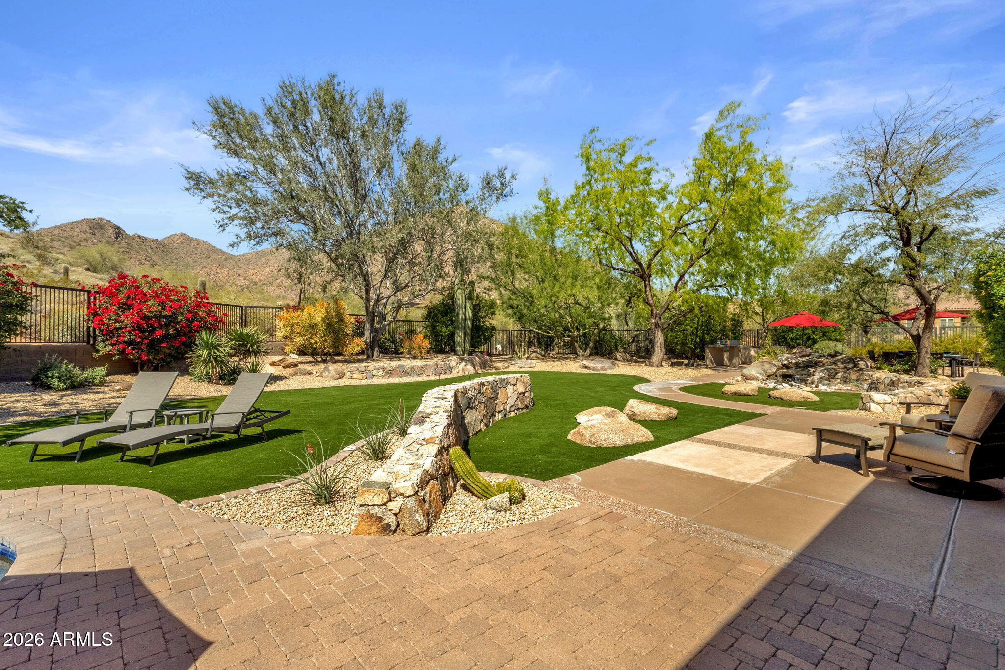 14402 East Wethersfield Road Scottsdale, AZ 85259 - Photo 49 of 57 Expansive Backyard