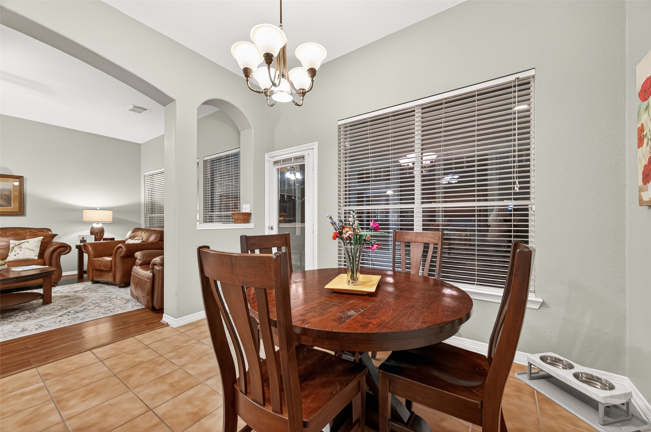 12455 West Summerlin Conroe, TX 77302 - Photo 14 of 31 a view of a dining room with furniture