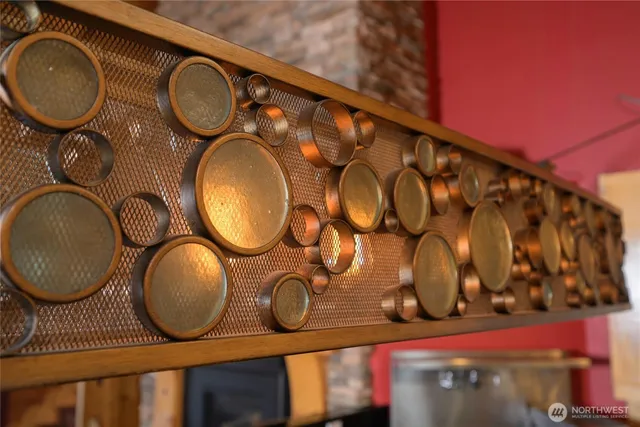 a view of an entryway door