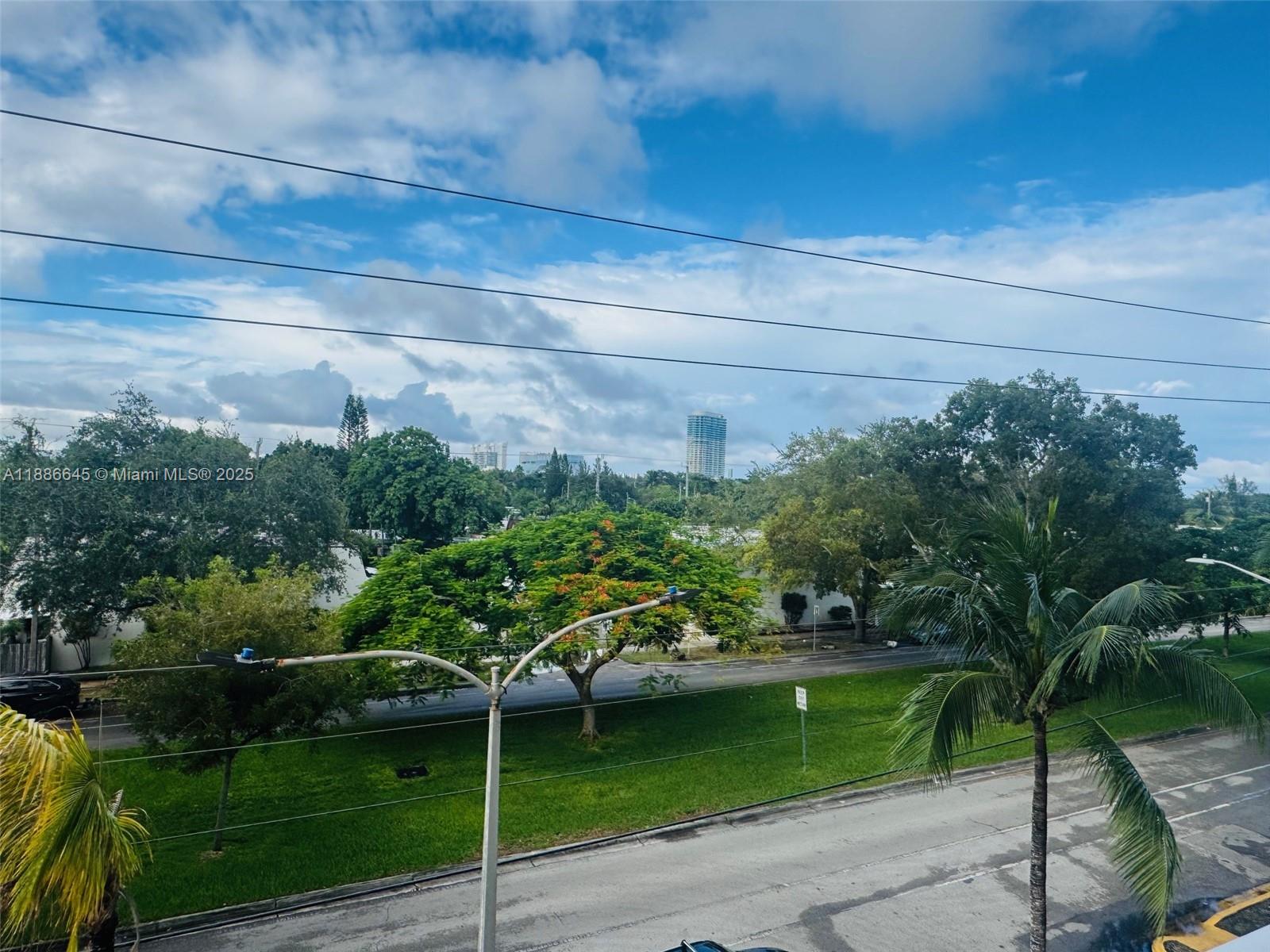 2000 Northeast 135th Street, Unit 403 North Miami, FL 33181 - Photo 13 of 23 View from Balcony