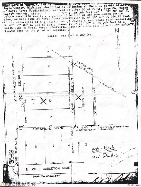 0 Brandes Road Flat Rock, MI 48164 - Photo 8 of 8