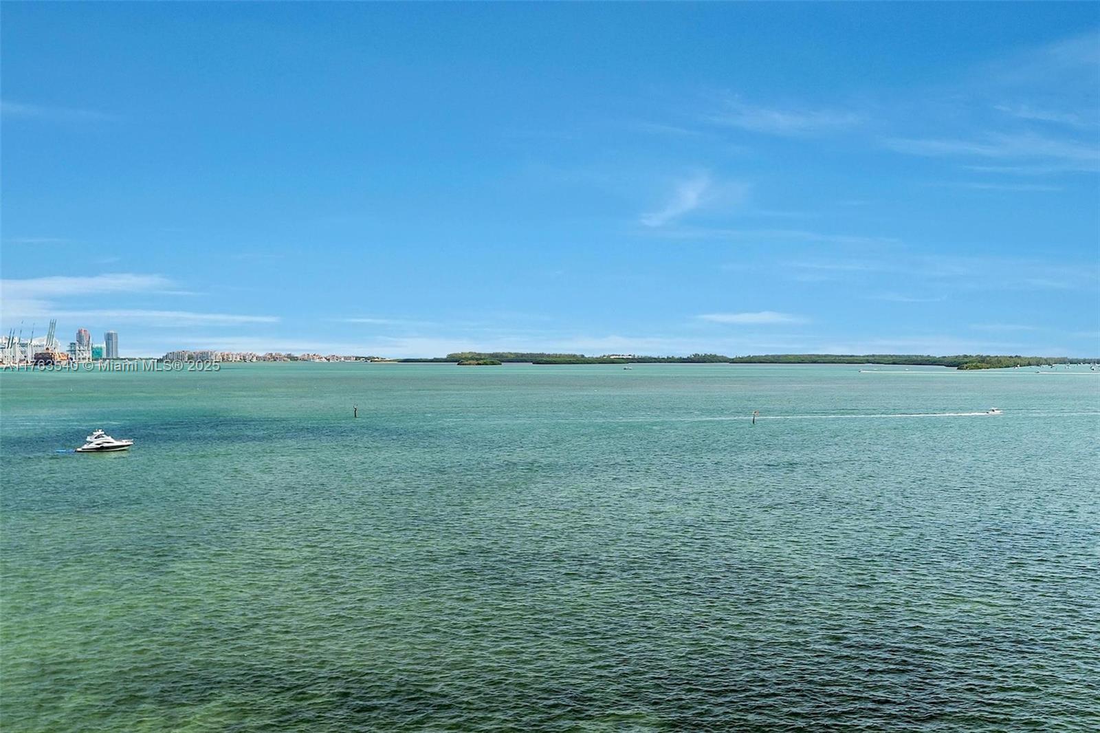 1155 Brickell Bay Drive, Unit 710 Miami, FL 33131 - Photo 6 of 32 a view of a field with an ocean