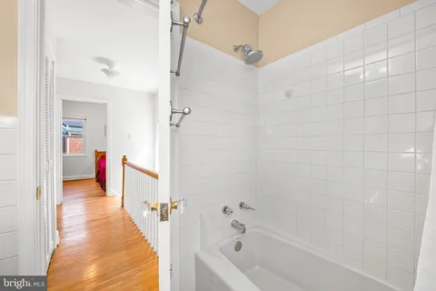 a view of a bathroom