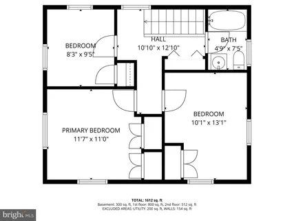 a picture of a floor plan