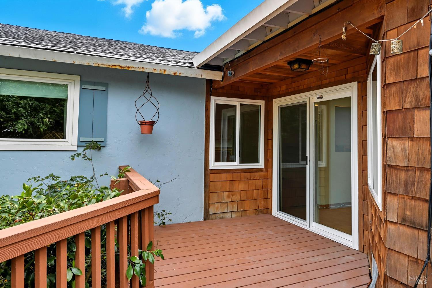3735 Sacramento Avenue Santa Rosa, CA 95405 - Photo 2 of 24 a view of deck with wooden floor and seating space