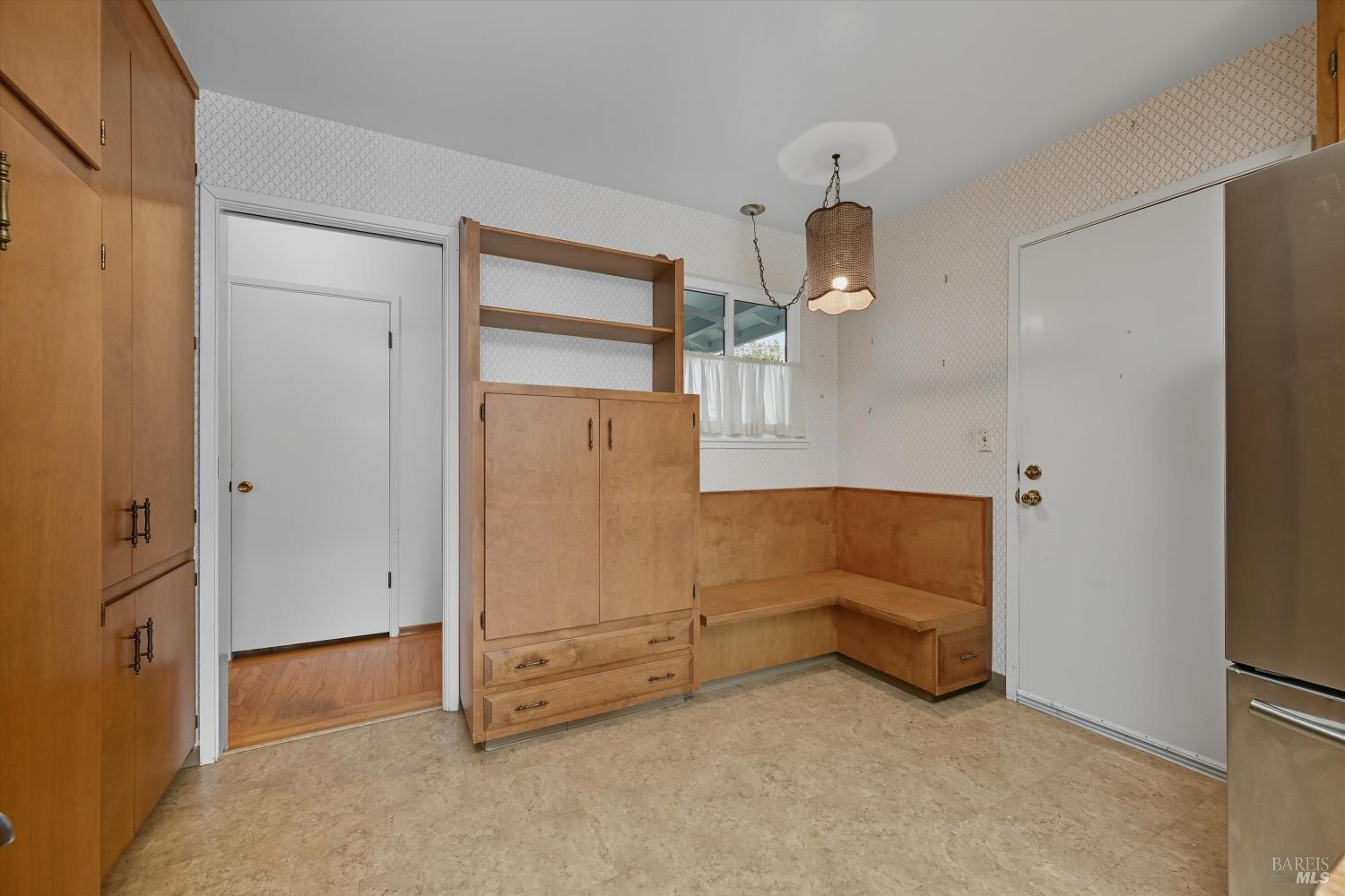 3735 Sacramento Avenue Santa Rosa, CA 95405 - Photo 6 of 24 wooden floor & ceiling fan in a room