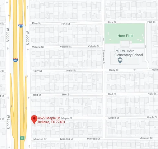 $399,900 | 4629 Maple Street, Bellaire, TX 77401