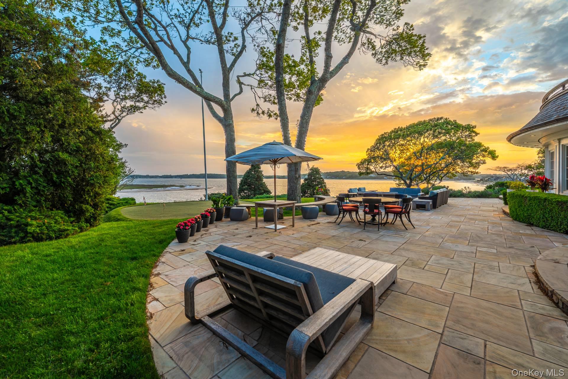 1350 West Cove Road Cutchogue, NY 11935 - Photo 49 of 49 Extraordinary Sunsets by Putting Green