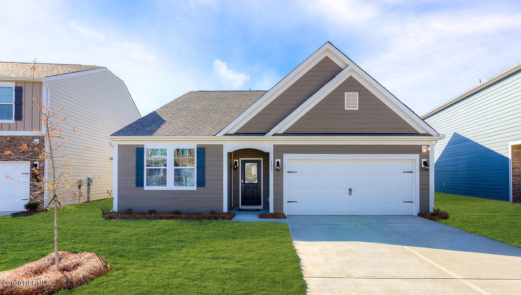 209 Frida Road, Unit LOT #612 New Bern, NC 28560 - Photo 1 of 1 Photo representative - front