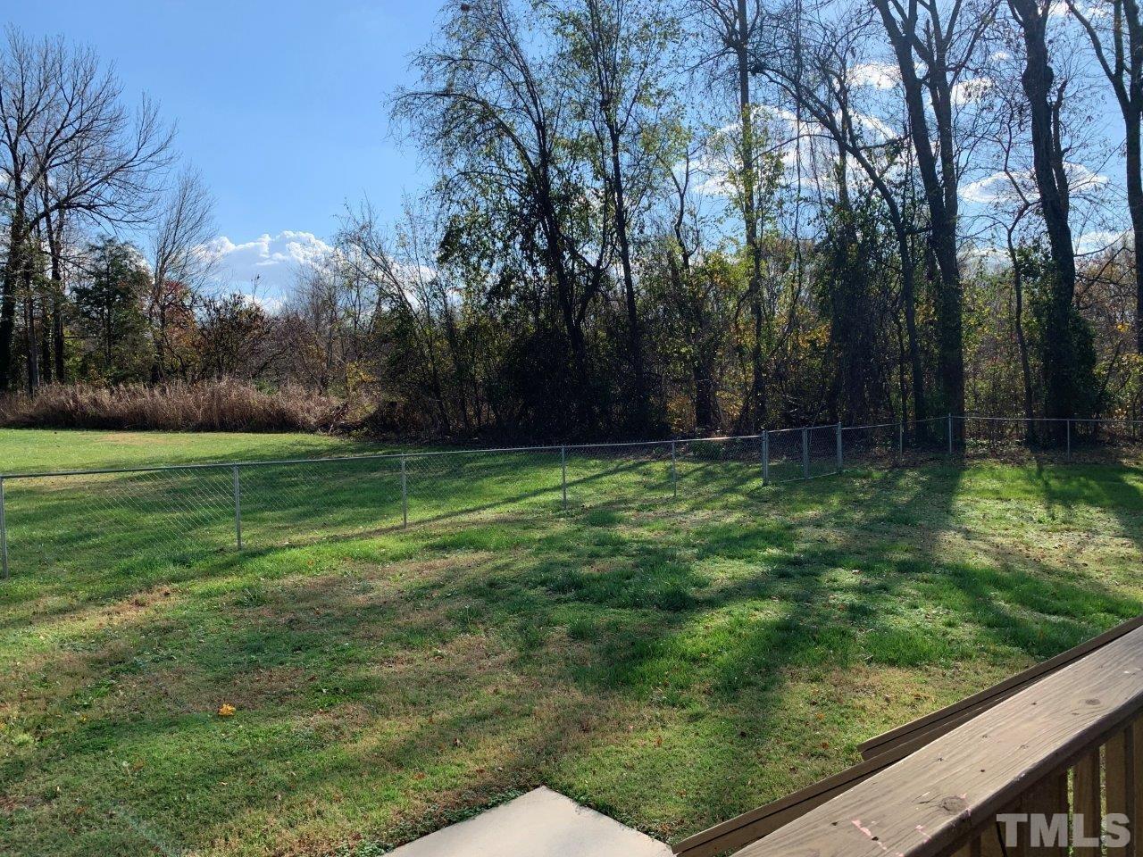 1959 Long Dairy Road Graham, NC 27253 - Photo 13 of 18 Another view of the fenced rear yard.