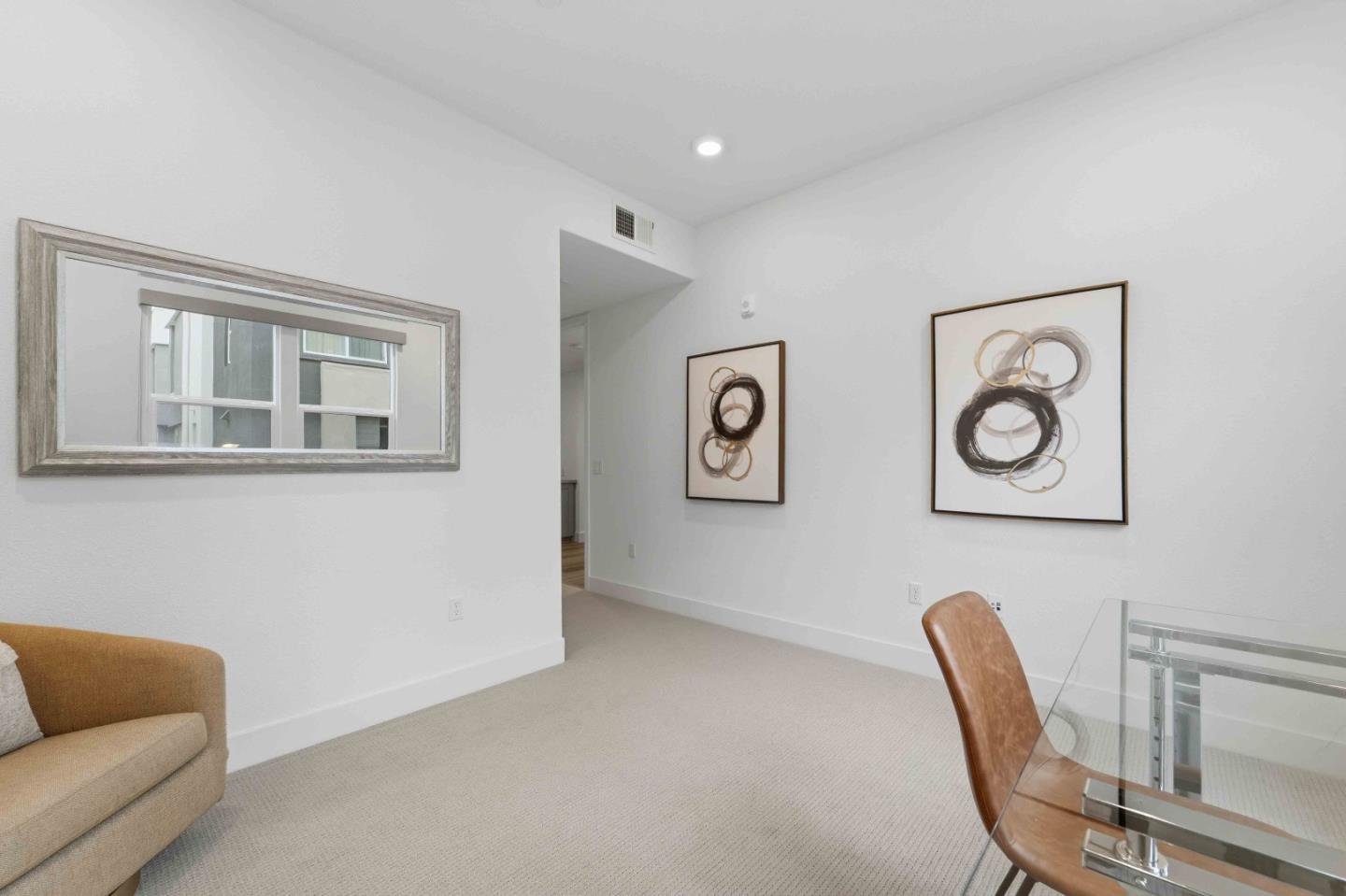 3465 Inspiration Way, Unit 201 Fremont, CA 94538 - Photo 13 of 39 a view of workspace with furniture