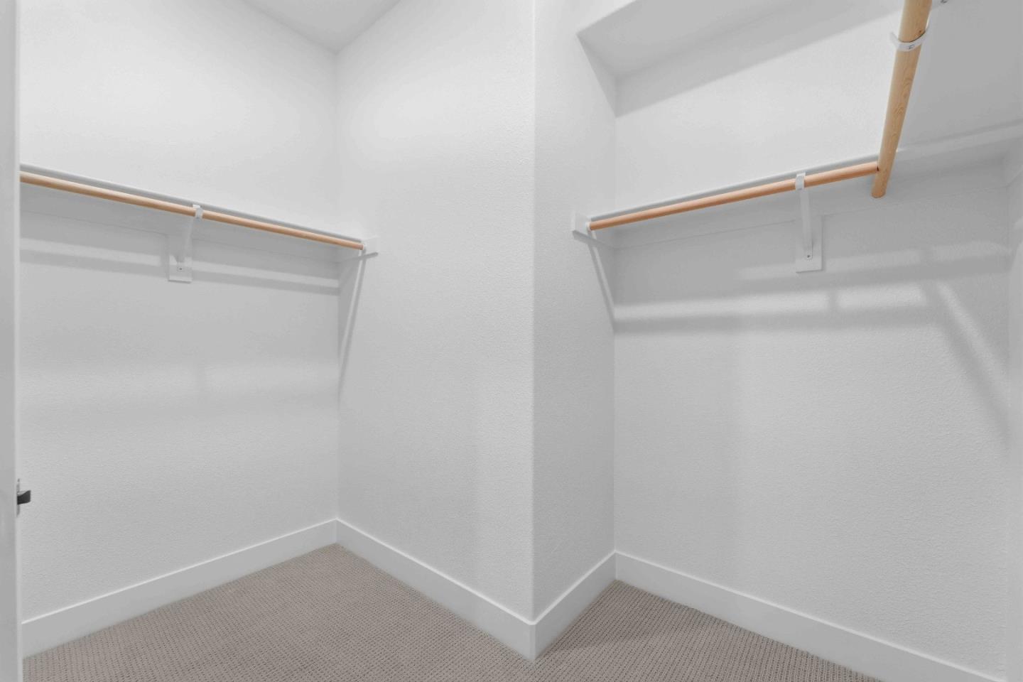 3465 Inspiration Way, Unit 201 Fremont, CA 94538 - Photo 19 of 39 a view of an empty walk in closet