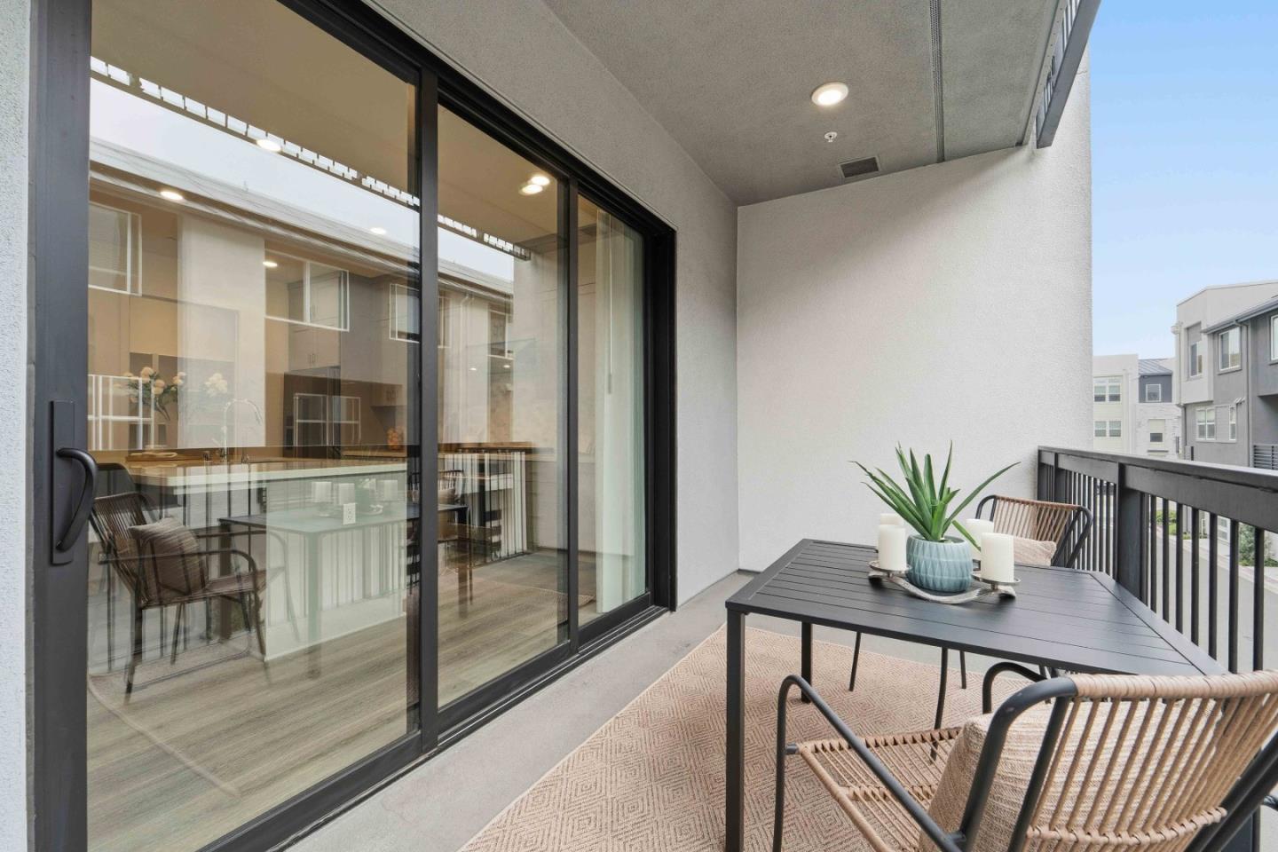 3465 Inspiration Way, Unit 201 Fremont, CA 94538 - Photo 21 of 39 a view of a balcony