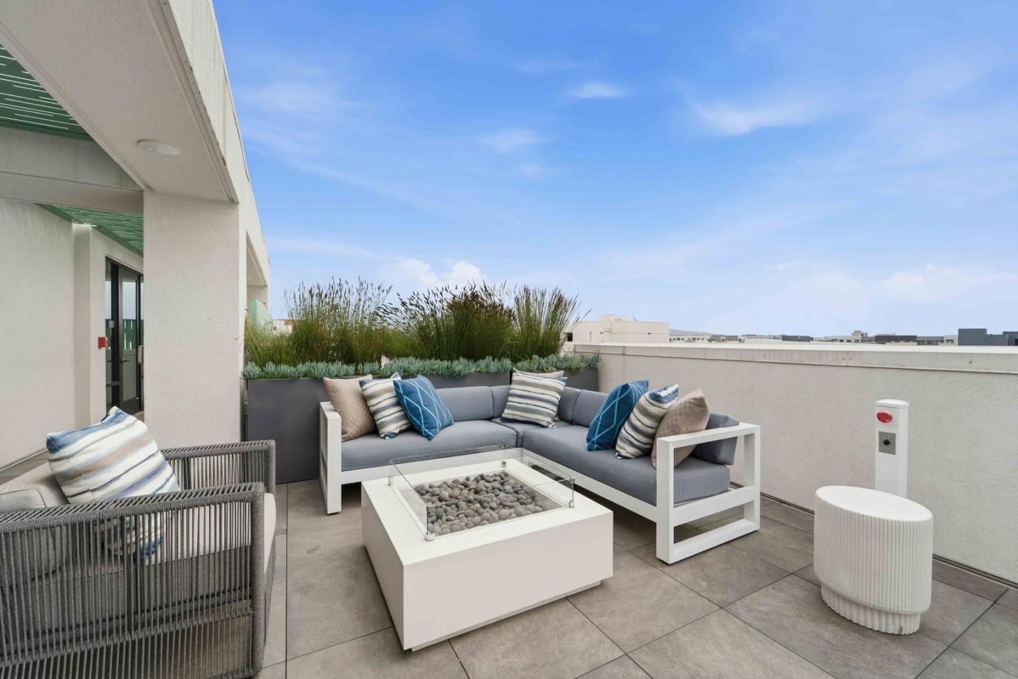 3465 Inspiration Way, Unit 201 Fremont, CA 94538 - Photo 26 of 39 a living room with furniture and a flat screen tv