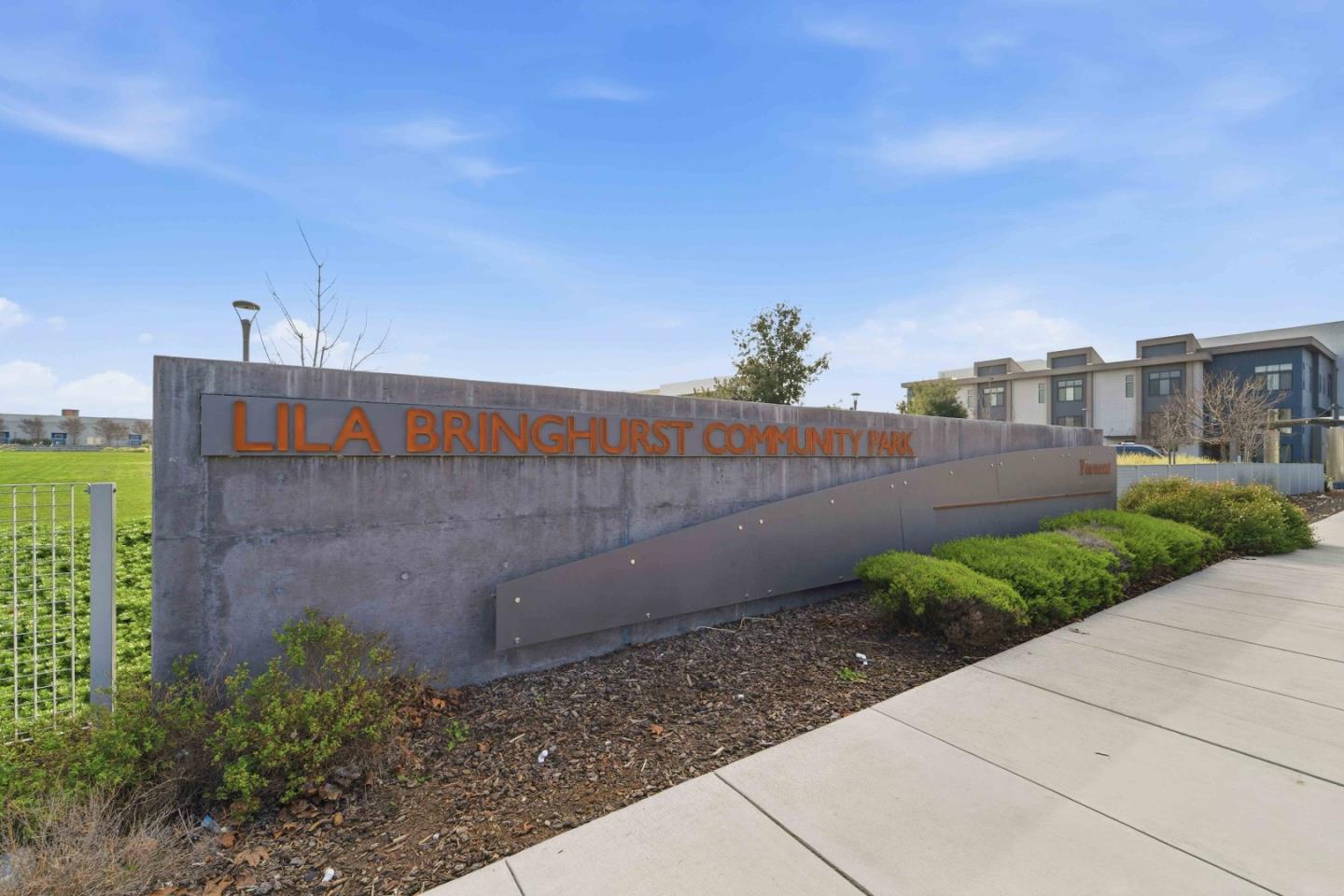 3465 Inspiration Way, Unit 201 Fremont, CA 94538 - Photo 33 of 39 a view of a backyard