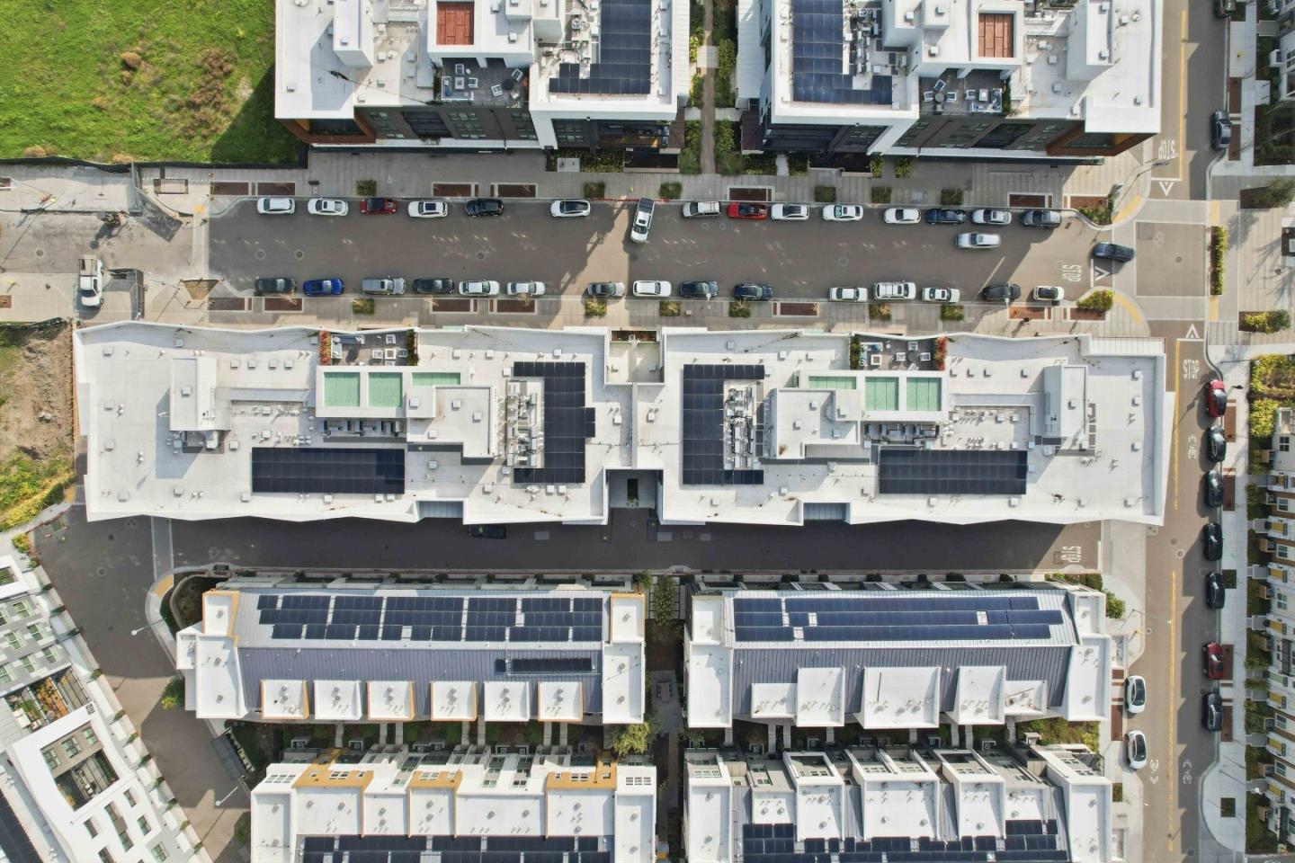 3465 Inspiration Way, Unit 201 Fremont, CA 94538 - Photo 37 of 39 a view of a city that has tall buildings