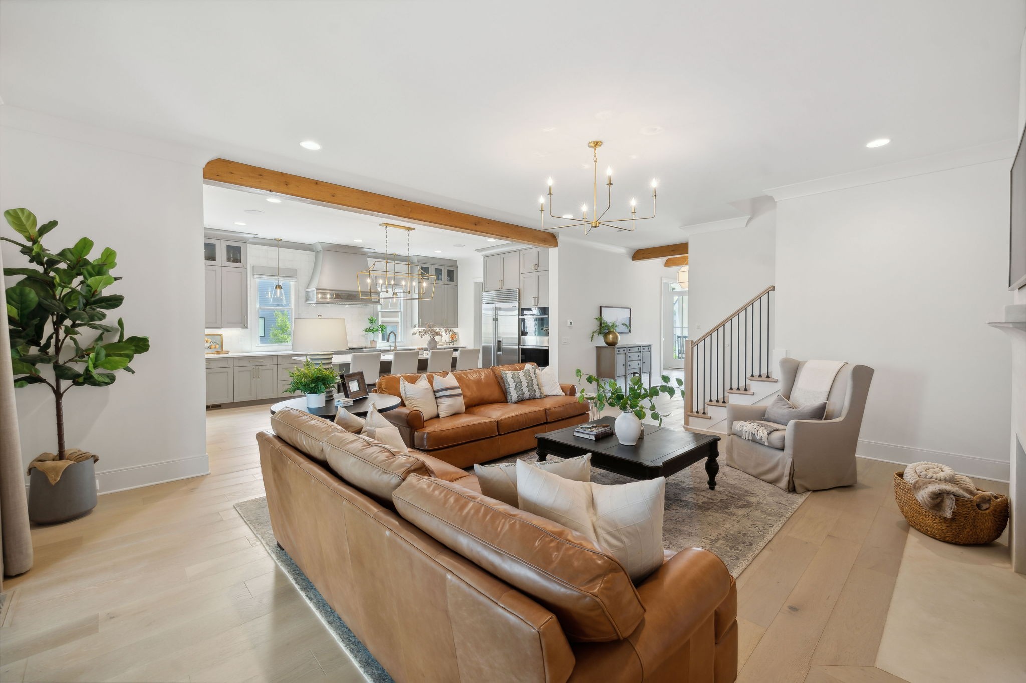 6324 Percheron Lane Arrington, TN 37014 - Photo 13 of 53 a living room with furniture and potted plants