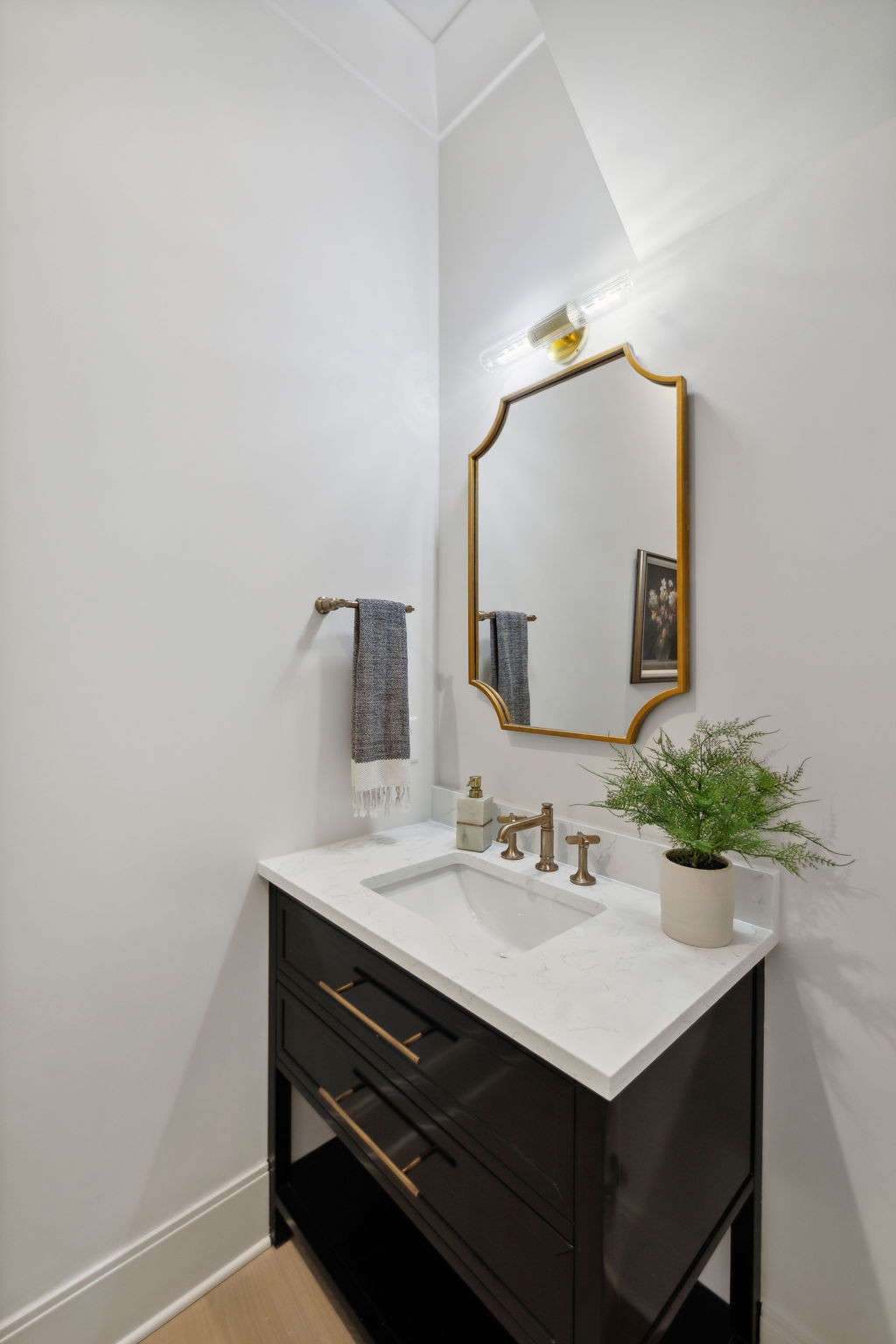 6324 Percheron Lane Arrington, TN 37014 - Photo 19 of 53 a bathroom with a sink and a mirror