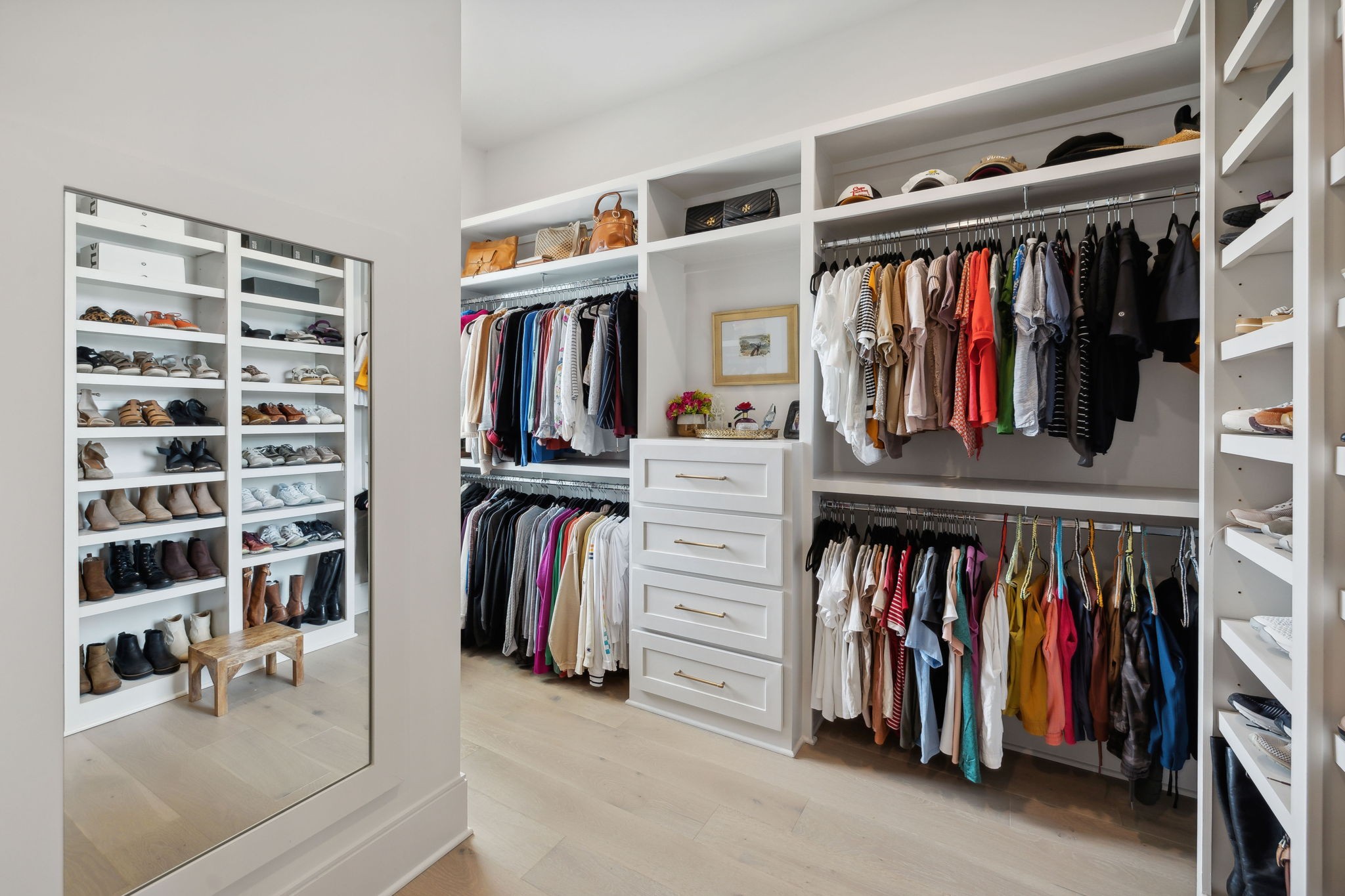 6324 Percheron Lane Arrington, TN 37014 - Photo 26 of 53 a view of walk in closet with clothes and shoes