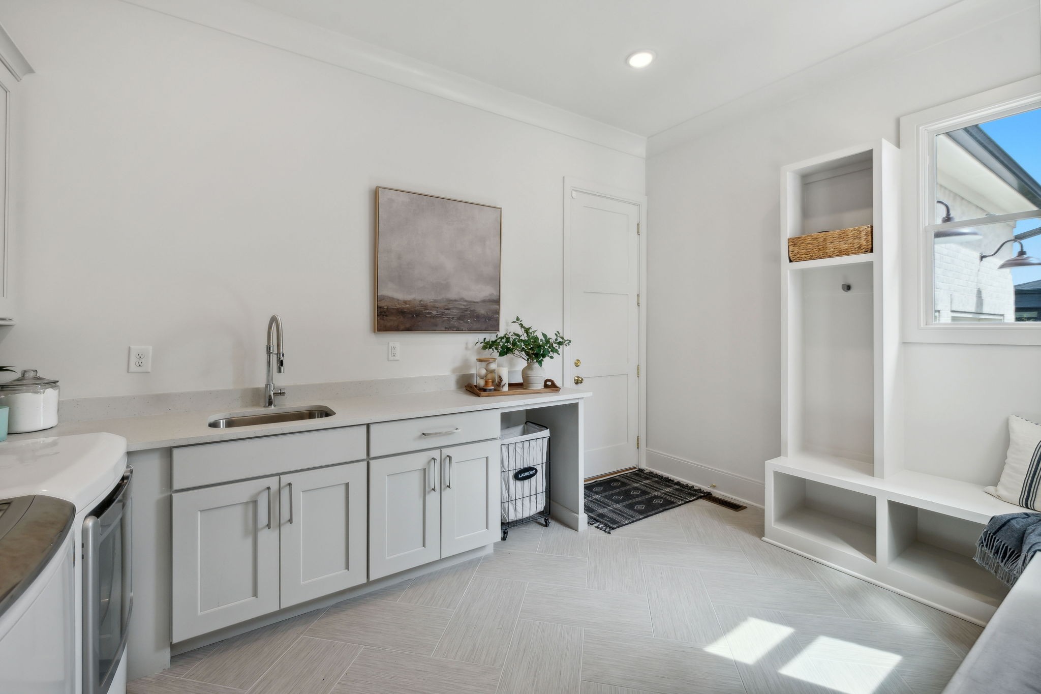 6324 Percheron Lane Arrington, TN 37014 - Photo 30 of 53 a spacious bathroom with a double vanity sink and a mirror