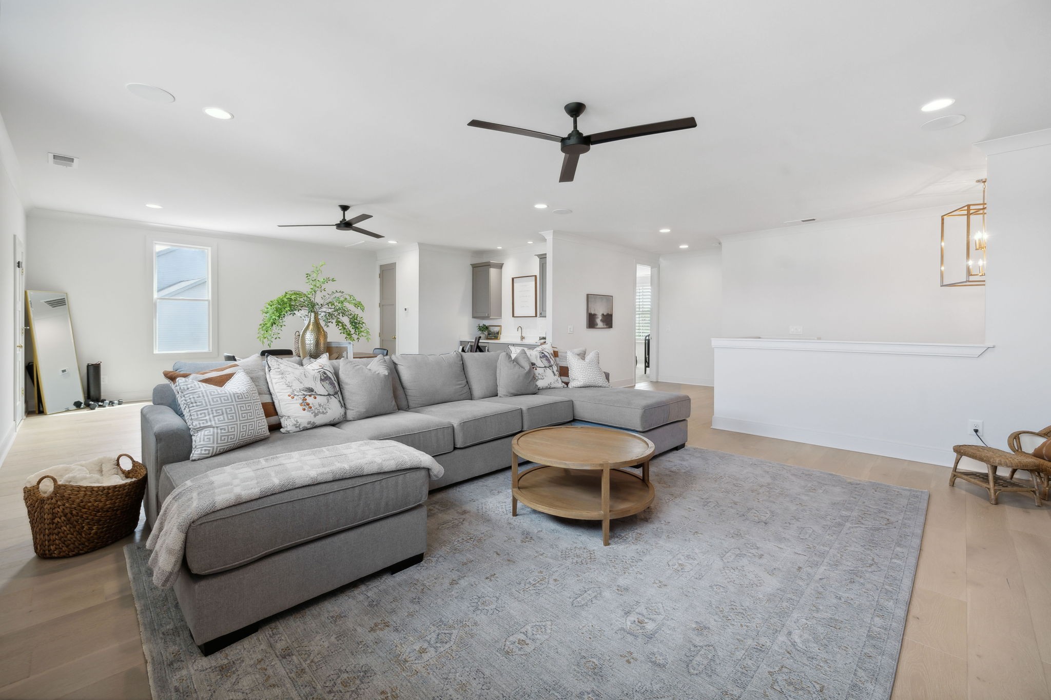 6324 Percheron Lane Arrington, TN 37014 - Photo 33 of 53 a living room with furniture and a ceiling fan
