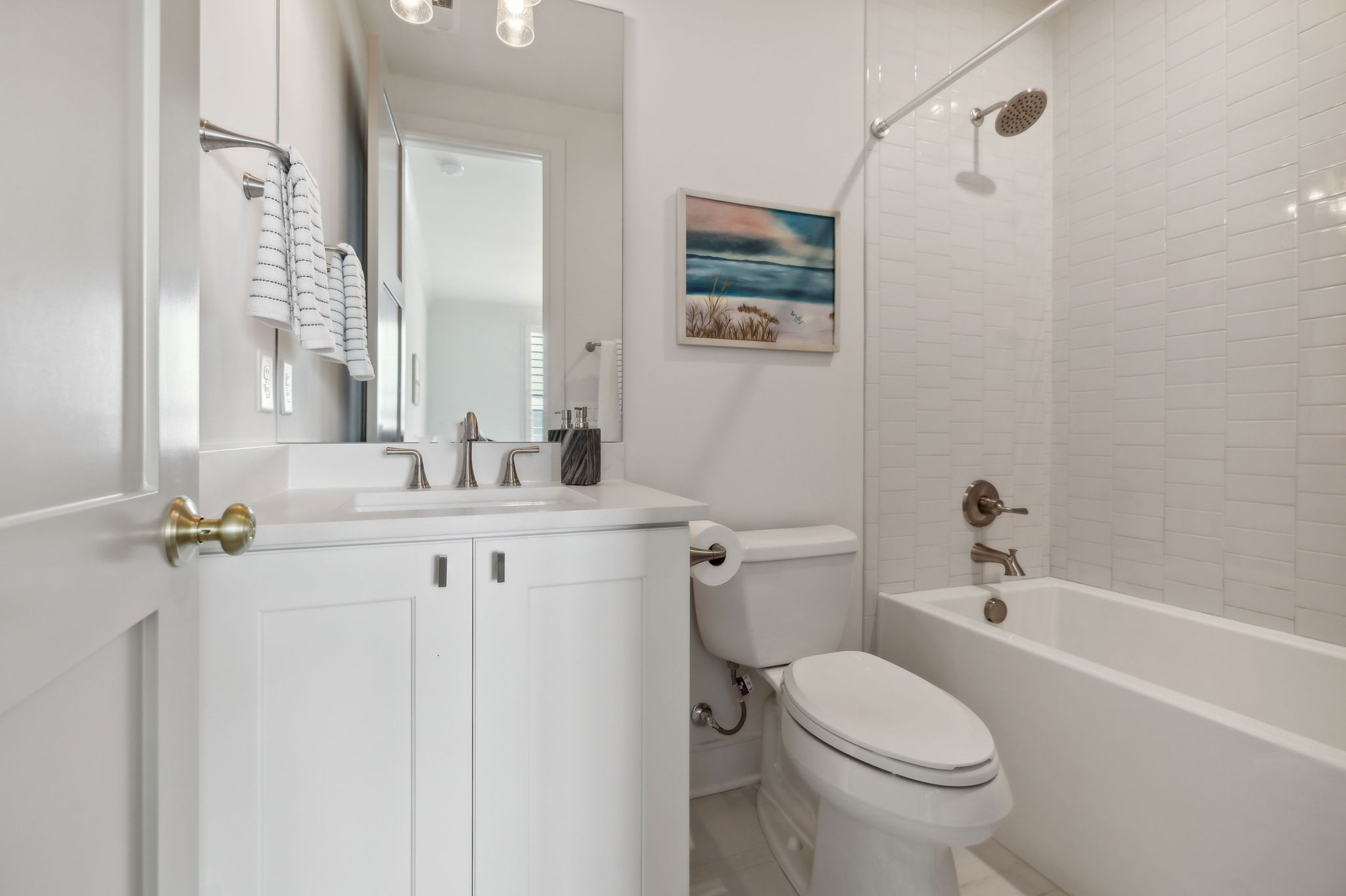 6324 Percheron Lane Arrington, TN 37014 - Photo 37 of 53 a bathroom with a sink a toilet and shower