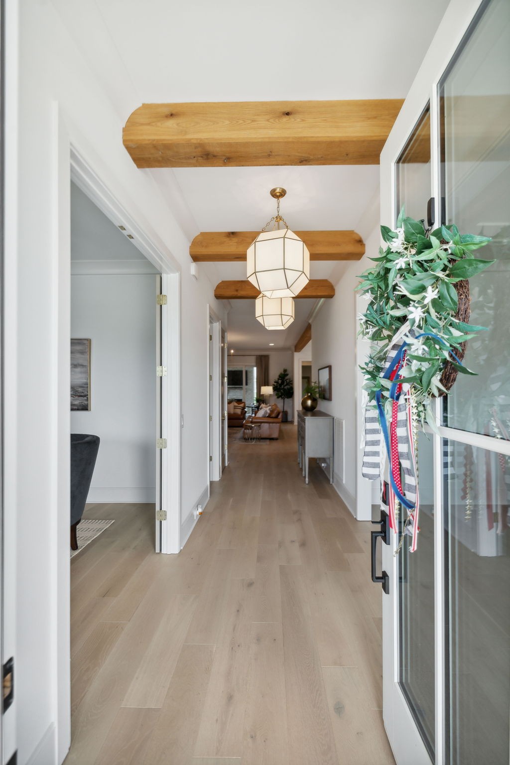 6324 Percheron Lane Arrington, TN 37014 - Photo 6 of 53 a view of a hallway with entryway and furniture