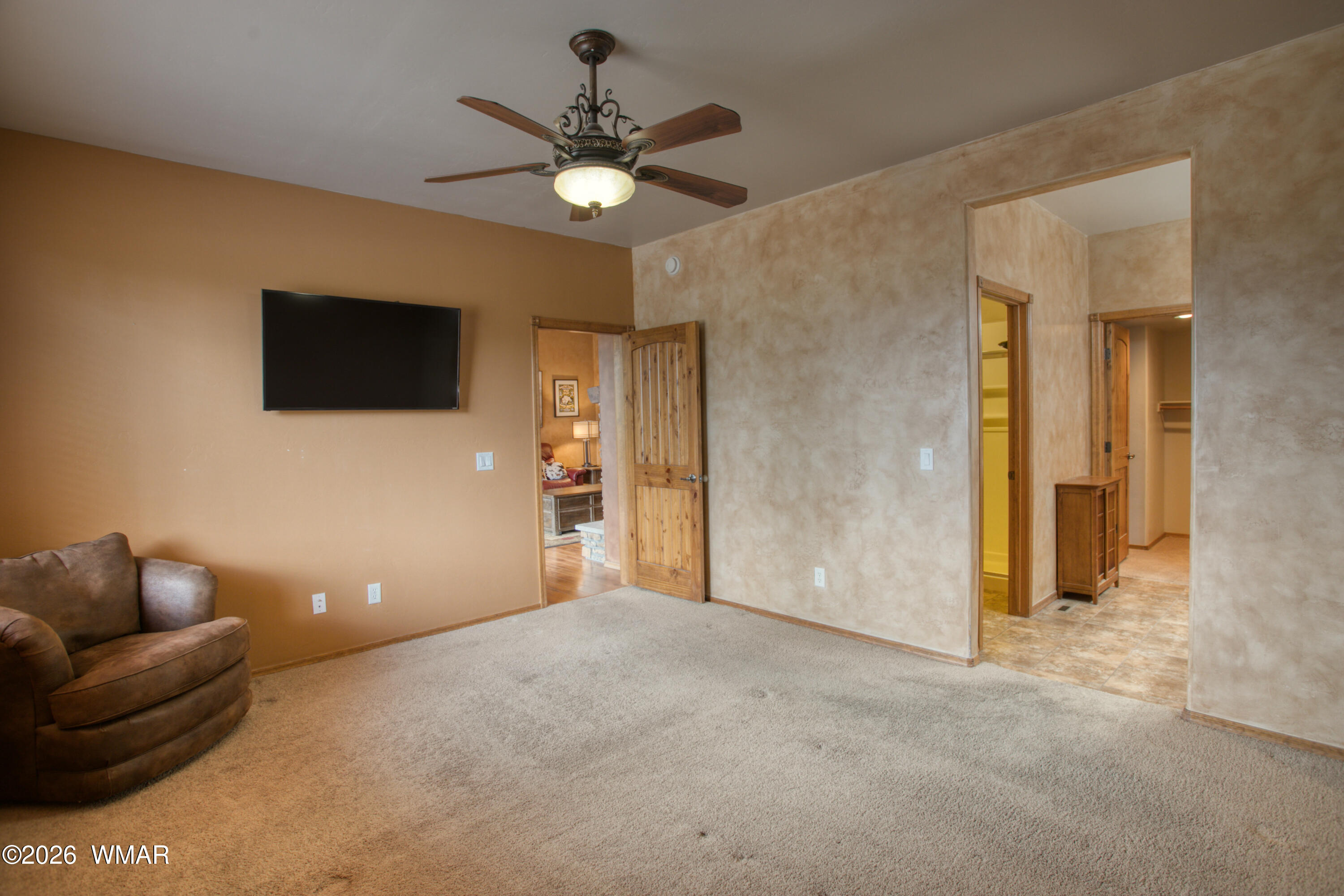 2970 West Villa Loop Show Low, AZ 85901 - Photo 10 of 50 Primary Bedroom