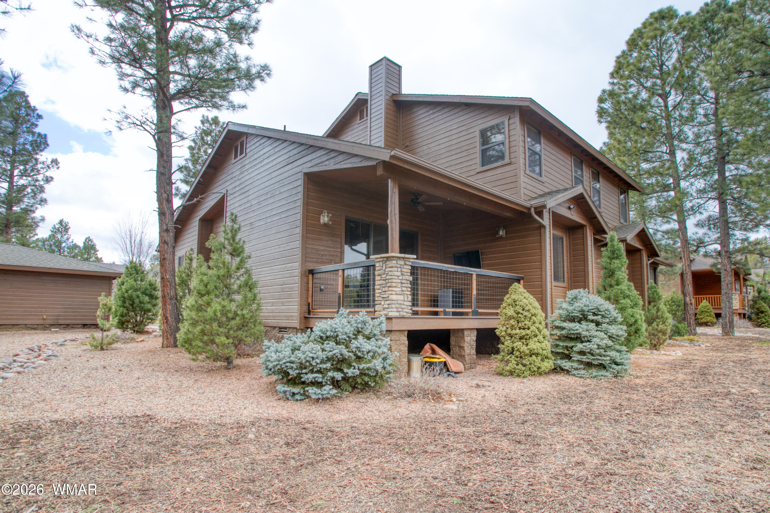 2970 West Villa Loop Show Low, AZ 85901 - Photo 16 of 50 Back