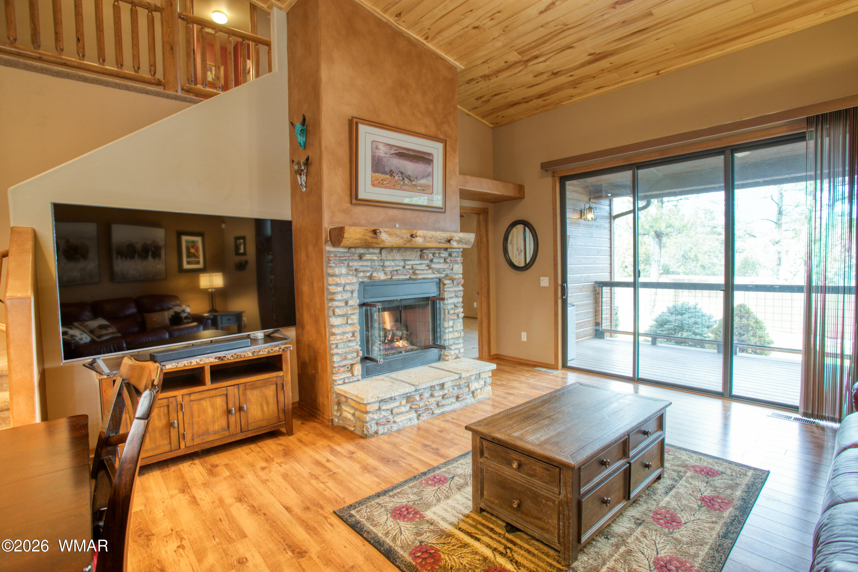 2970 West Villa Loop Show Low, AZ 85901 - Photo 1 of 50 Fireplace