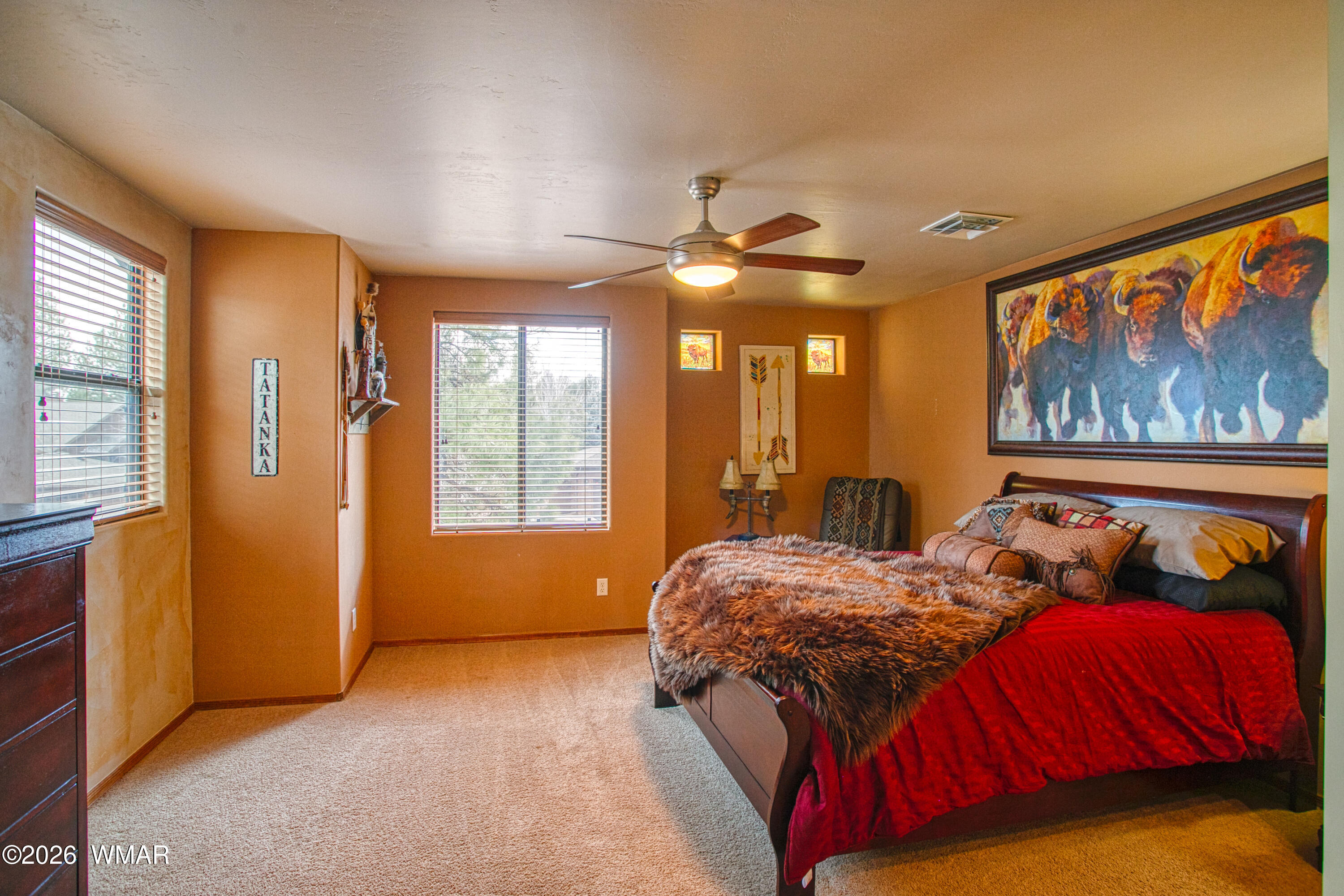 2970 West Villa Loop Show Low, AZ 85901 - Photo 22 of 50 Upstairs Bedroom