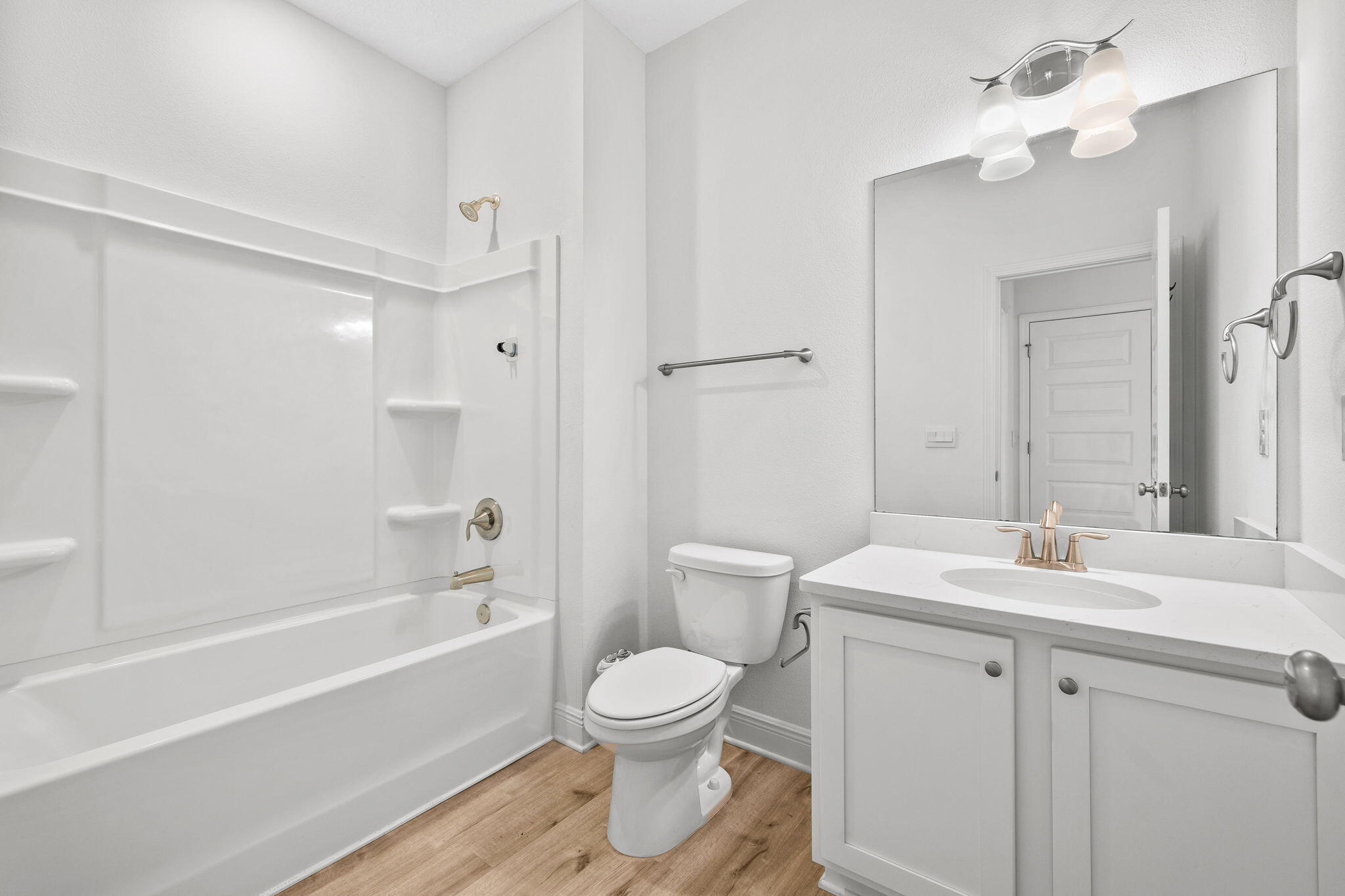 100 JRS Way Santa Rosa Beach, FL 32459 - Photo 21 of 74 a bathroom with a sink a toilet and a mirror