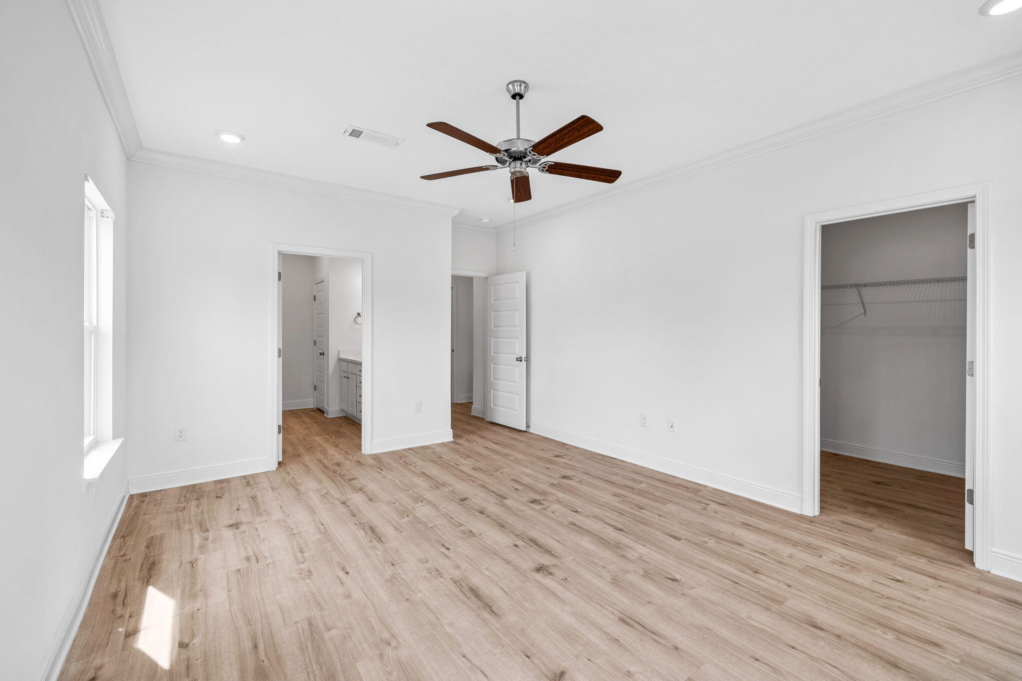 100 JRS Way Santa Rosa Beach, FL 32459 - Photo 43 of 74 a view of empty room with wooden floor