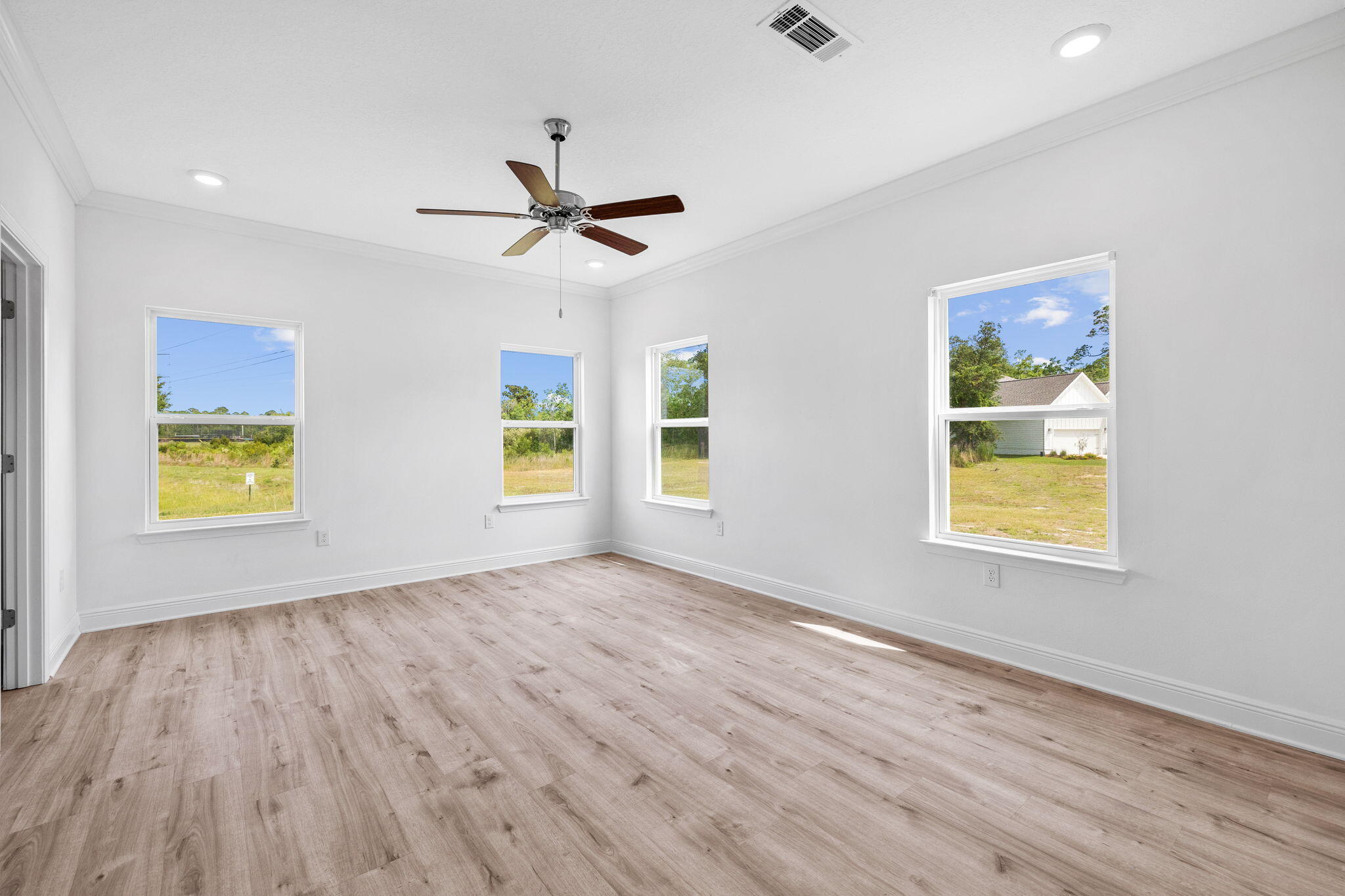 100 JRS Way Santa Rosa Beach, FL 32459 - Photo 47 of 74 a view of an empty room and window
