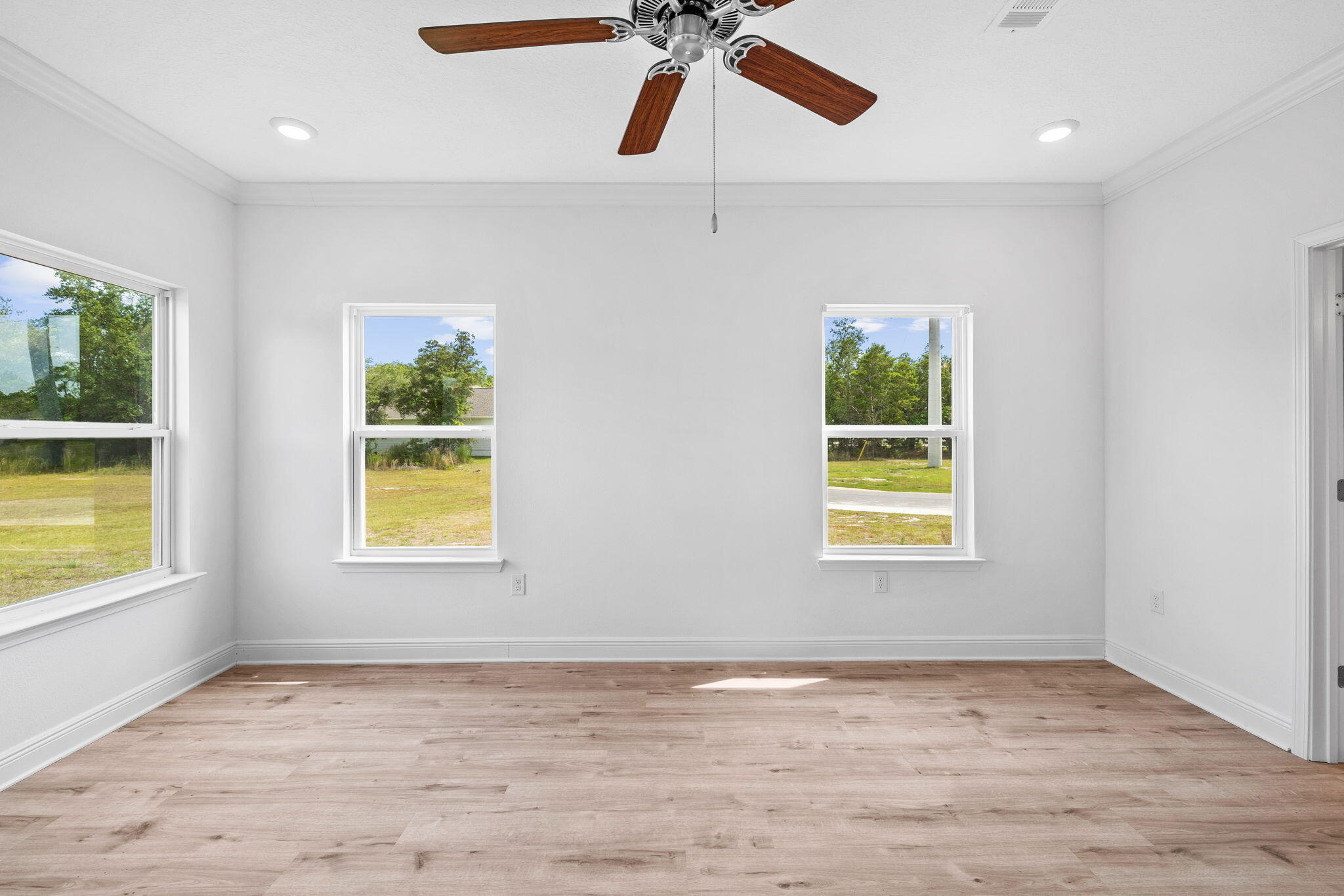 100 JRS Way Santa Rosa Beach, FL 32459 - Photo 49 of 74 a view of an empty room and window