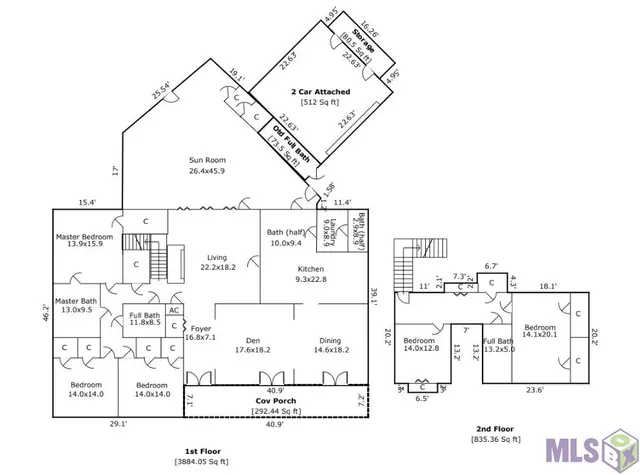 $790,000 | 3730 Floyd Drive, Baton Rouge, LA 70808